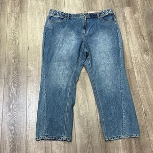 Future Collective plus size jeans size 20w/22w mid rise boyfriend 20W/22W